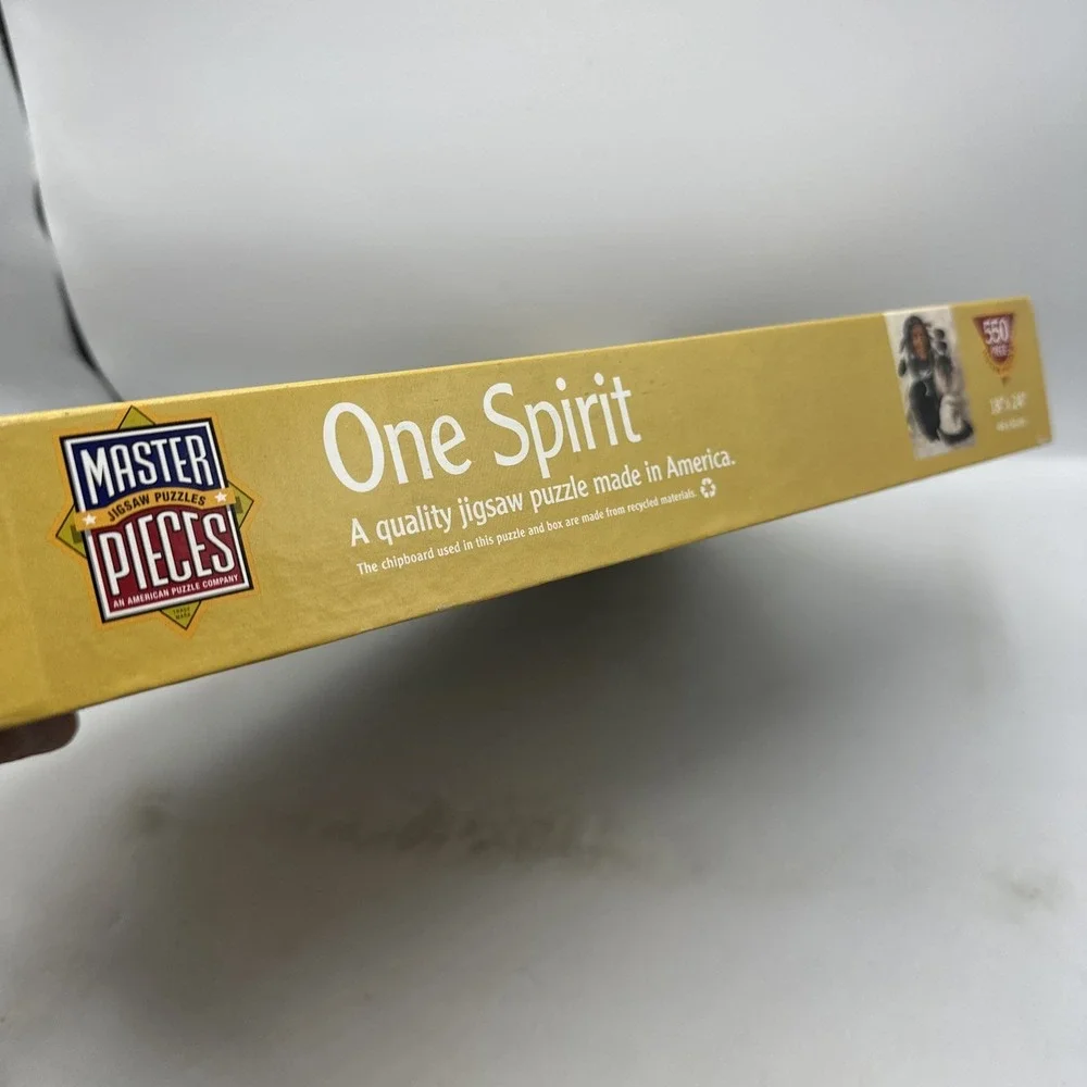 MasterPieces - One Spirit 550 Piece Jigsaw Puzzle Artist B.A. Roberts 18‎ X 24